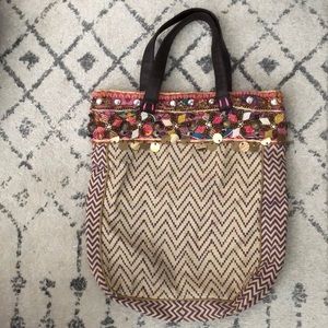ANTHROPOLOGIE TOTE BAG